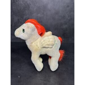 Vintage My Little Pony G1 So Soft “Paradise” Flocked Palm Tree